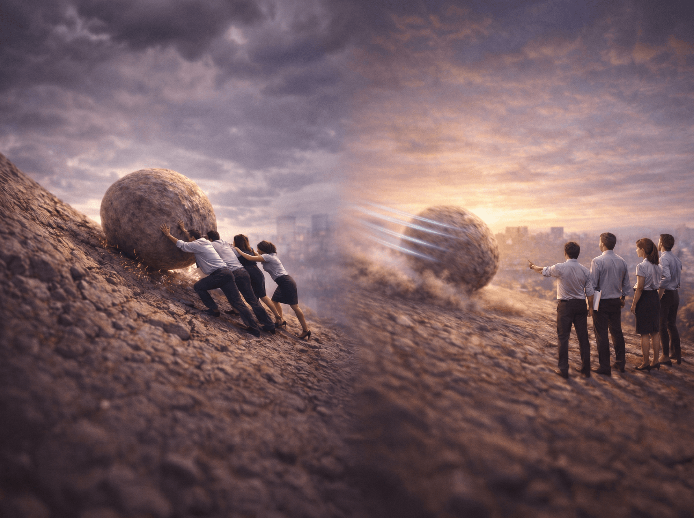 From Force to Flow: The Physics of Culture Momentum