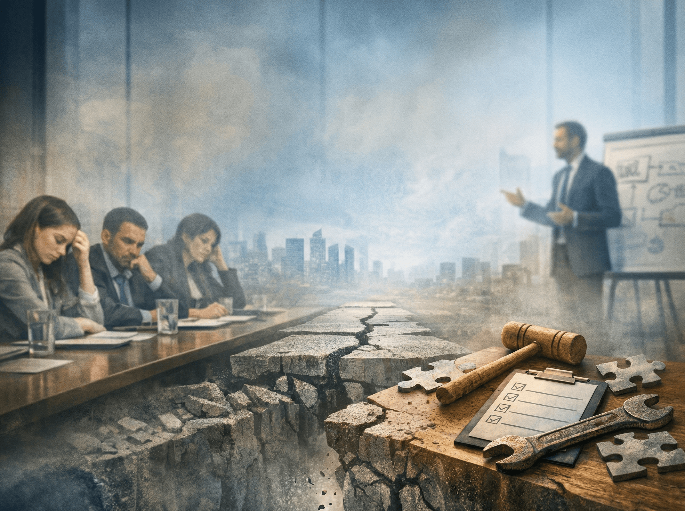 When Leaders Don't Model Shared Tools, Momentum Stalls