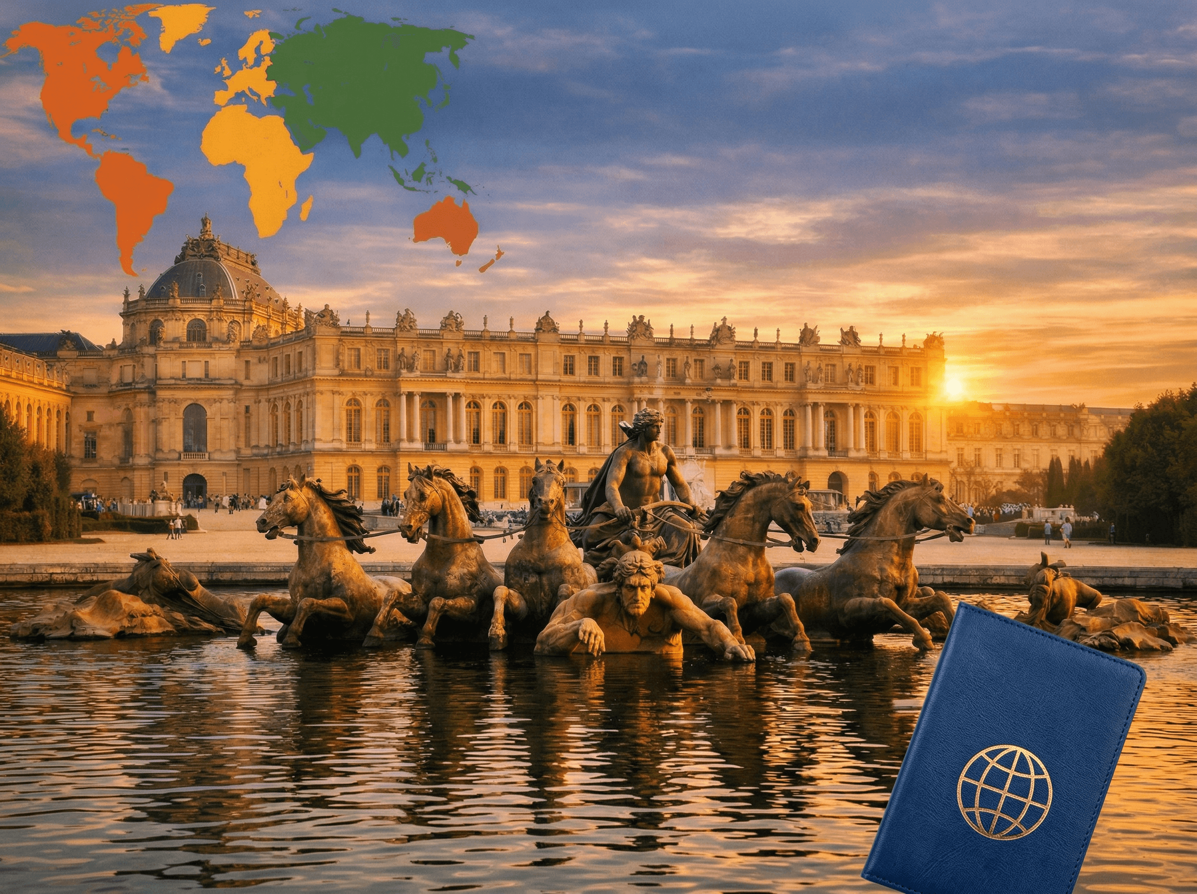 Paris Edition: Versailles & the Illusion of Power