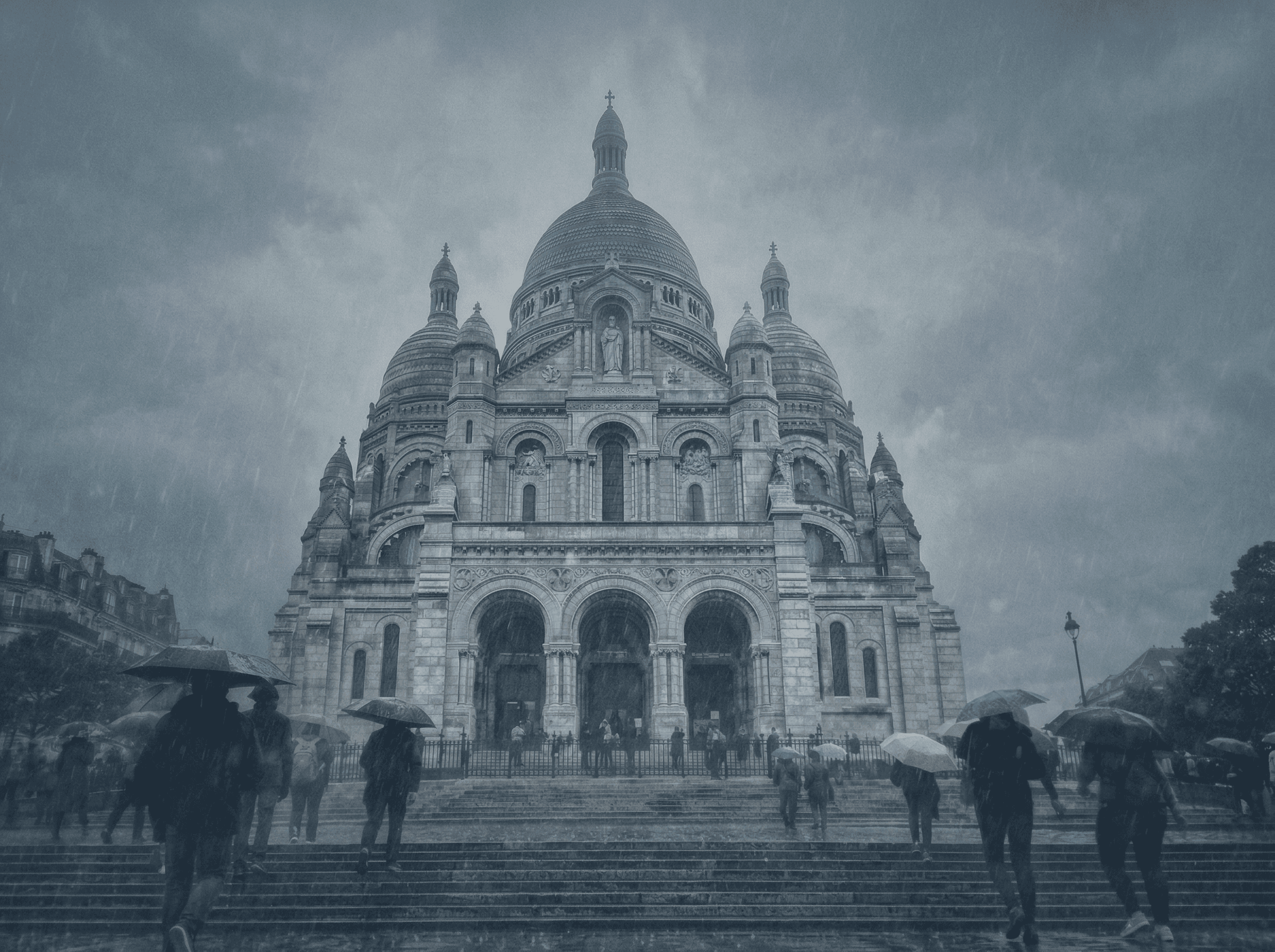 Paris Edition - Part II: Sacré-Cœur and the Cost of Delayed Acceptance