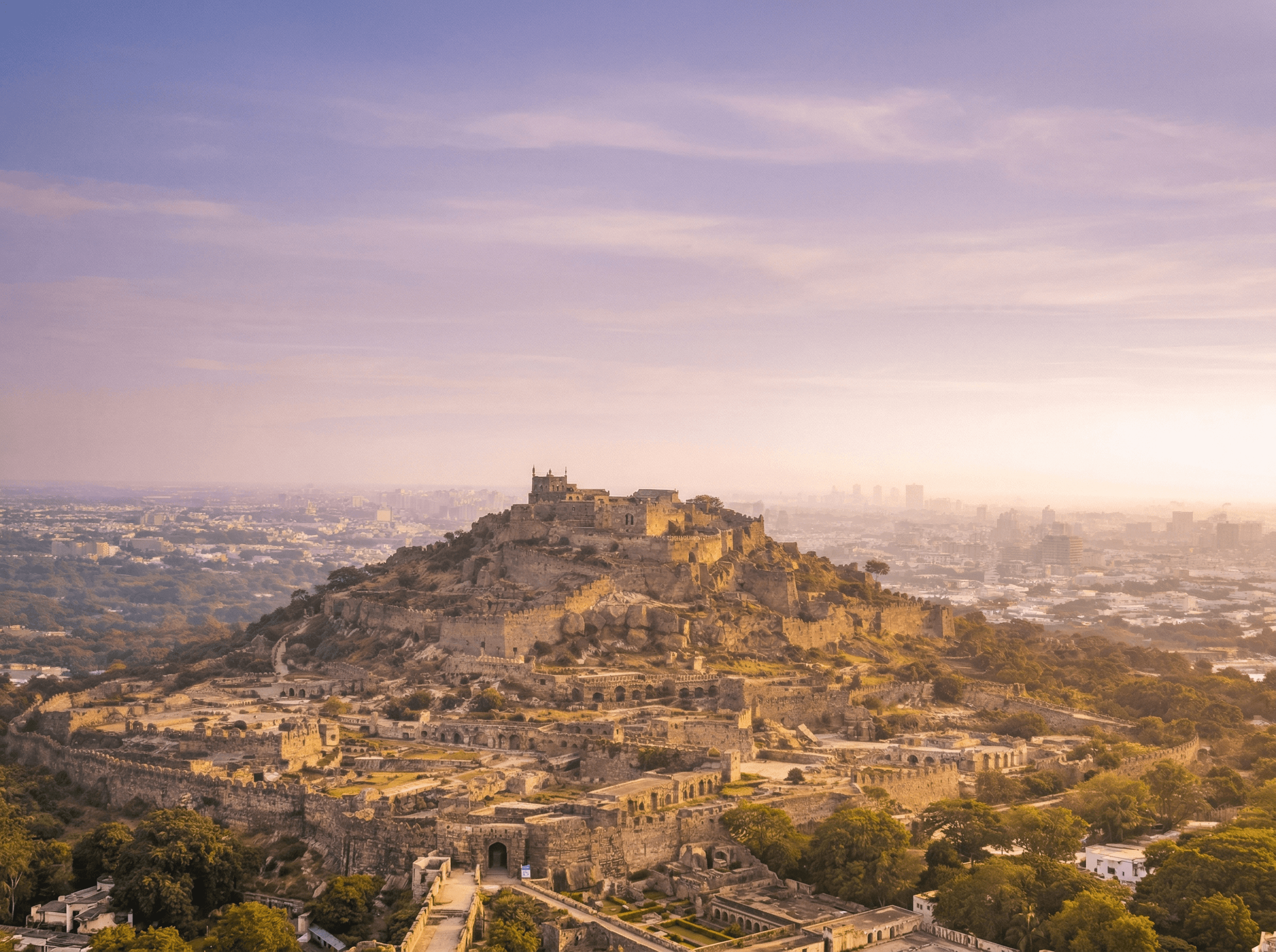 India Edition - Part 1: Golconda Fort and What Systems Do Under Pressure